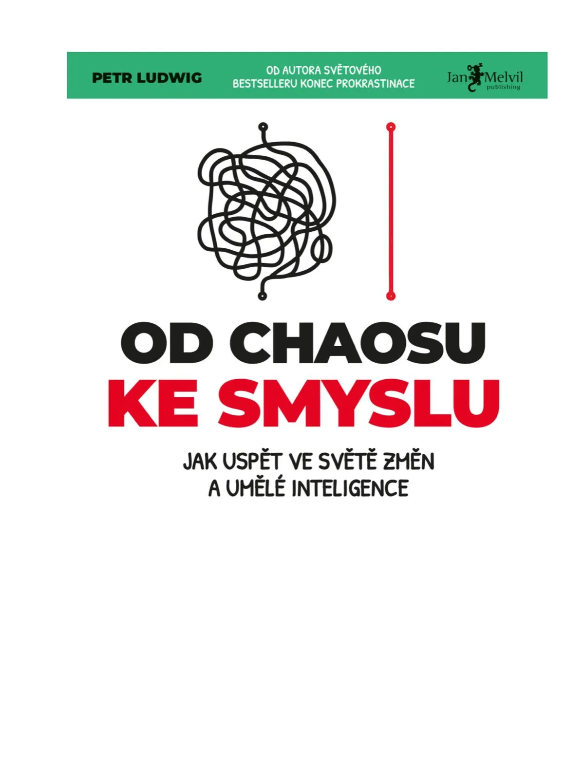 Obalka knihy Od chaosu ke smyslu od Petra Ludwiga