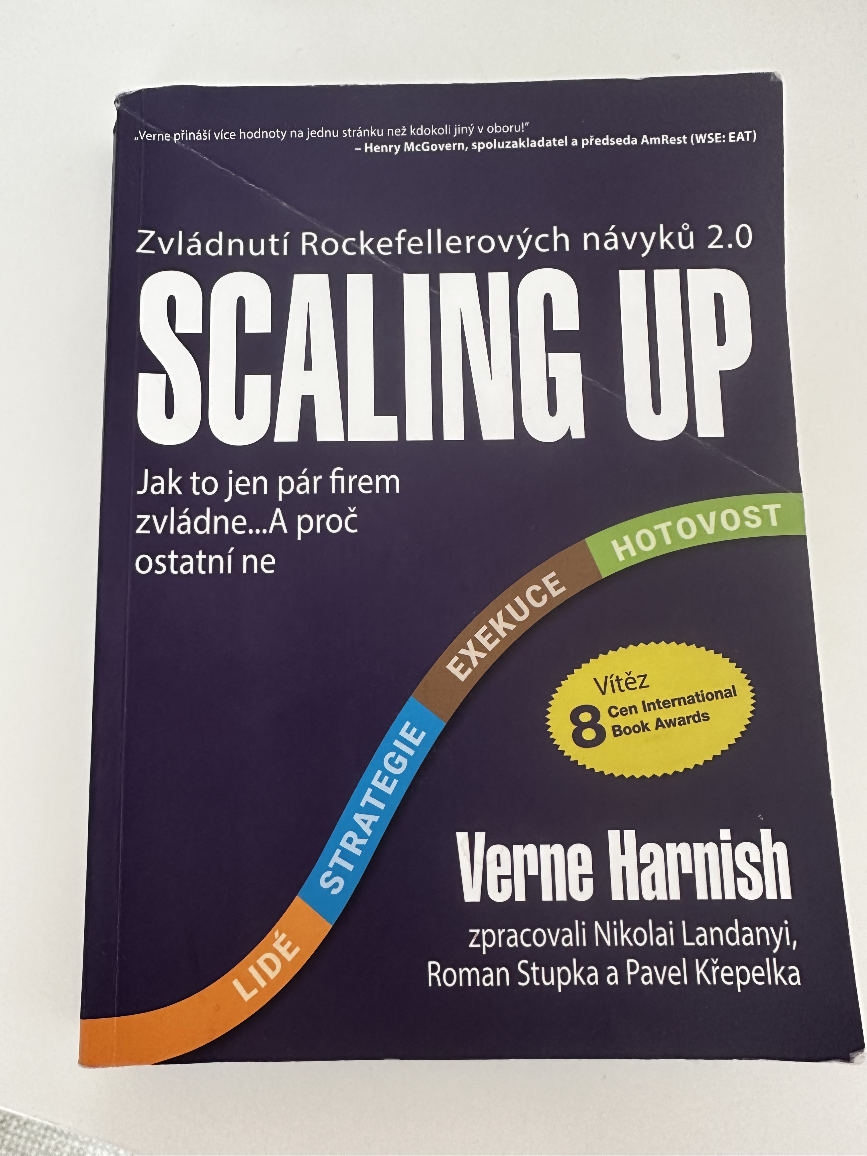 Scaling up (Verne Harnish)