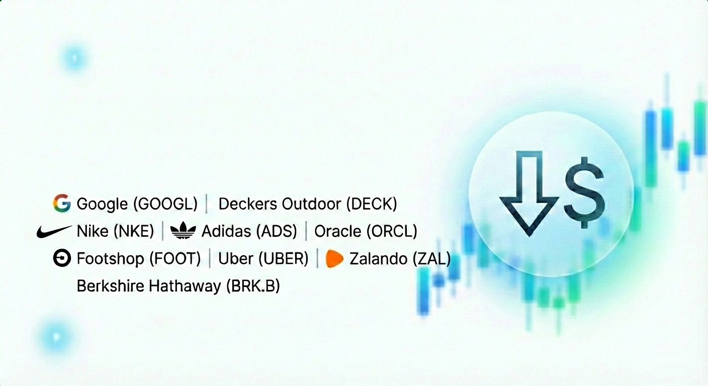 Nákupy akcí v roce 2025